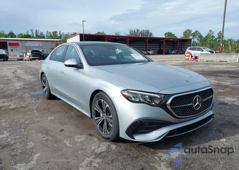 2024 Mercedes-Benz E 350 из США, поврежденный, VIN W1KLF4HB8RA023497